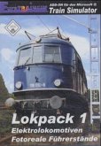 Eurotrainsim Lokpack 1, CD-ROM