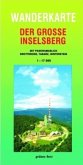 Wanderkarte Der große Inselsberg