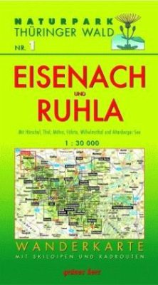 Cover Eisenach und Ruhla