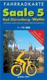 Fahrradkarte Saale 5: Bad Dürrenberg-Wettin Fahrradkarte Saale 5: Bad Dürrenberg-Wettin