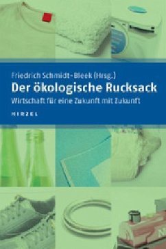 Der ökologische Rucksack - Schmidt-Bleek, Friedrich (Hrsg.)