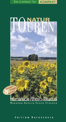 Cover NaturTouren 2 (Hunsrück und Taunus) - Ein schöner Tag / Ein schöner Tag, Natur-Touren Bd.2