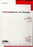 2004 / Prüfungsklausuren mit Lösungen