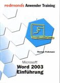 Microsoft Word 2003 Einführung