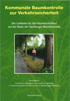 Cover Kommunale Baumkontrolle zur Verkehrssicherheit