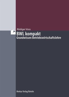 BWL kompakt - Voss, Rödiger