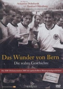 Cover Das Wunder von Bern - Die wahre Geschichte