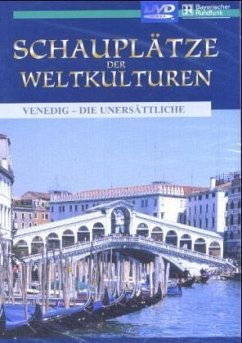 Cover Venedig - Die Unersättliche, 1 DVD / Schauplätze der Weltkulturen, DVD-Videos