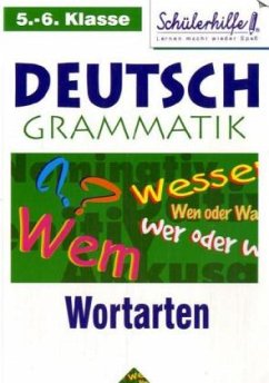 Deutsch Grammatik, 5.-6. Klasse
