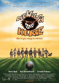 Cover Die Wilden Kerle, 1 DVD