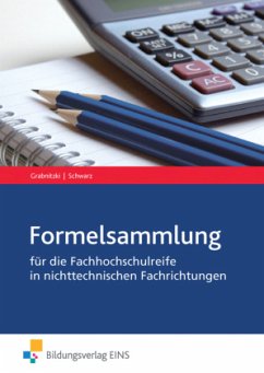 Mathematik für die Fachhochschulreife in nichttechnischen Fachrichtungen - Grabnitzki, Dieter;Schwarz, Holger