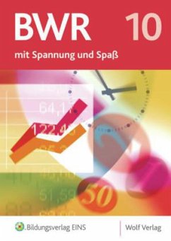 Cover Schülerbuch / BWR mit Spannung und Spaß, Ausgabe Bayern Bd.10