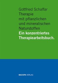 Cover Therapie mit pflanzlichen und mineralischen Naturstoffen