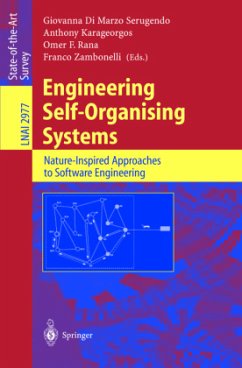 Engineering Self-Organising Systems - Di Marzo Serugendo, Giovanna / Karageorgos, Anthony / Rana, Omer F. / Zambonelli, Franco (Eds. )