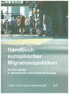 Handbuch Europäischer Migrationspolitiken - Gieler, Wolfgang / Fricke, Dietmar (Hgg.)