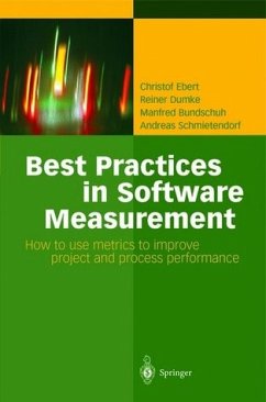 Best Practices in Software Measurement - Ebert, Christof / Dumke, Reiner / Bundschuh, Manfred / Schmietendorf, Andreas