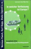 In welcher Verfassung ist Europa?