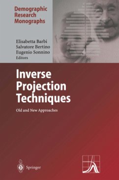 Inverse Projection Techniques - Barbi, Elisabetta / Bertino, Salvatore / Sonnino, Eugenio (eds.)