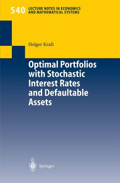 Optimal Portfolios with Stochastic Interest Rates and Defaultable Assets - Kraft, Holger