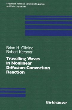 Travelling Waves in Nonlinear Diffusion-Convection Reaction - Gilding, B. H.; Kersner, R.