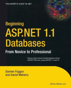 Beginning ASP .NET Databases - Maharry, Dan; Foggon, Damian