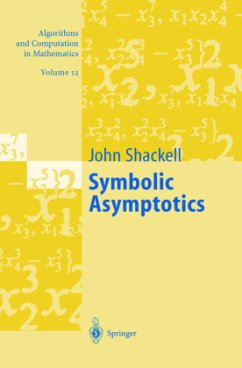 Symbolic Asymptotics - Shackell, J. R.