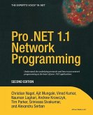 Pro .Net 1.1 Network Programming