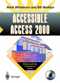 Accessible Access 2000 - Whitehorn, Mark; Marklyn, Bill