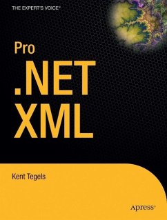 Pro .Net XML - Tegels, Kent; Cazzulino, Daniel