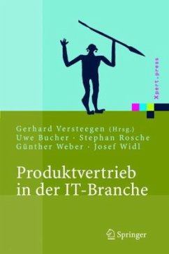 Produktvertrieb in der IT-Branche - Bucher, Uwe / Rosche, Stephan / Weber, Günther / Widl, Josef