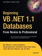 Beginning VB .Net 1.1 Databases - Bild 1