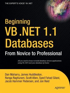 Beginning VB .Net 1.1 Databases - Wright, Peter