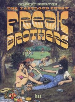 The Fabulous Furry Freak Brothers - Shelton, Gilbert
