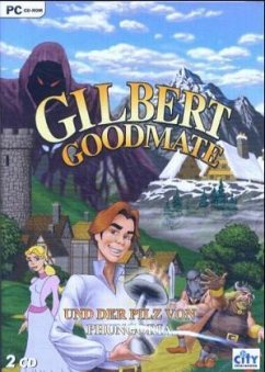 Cover Gilbert Goodmate, 2 CD-ROMs