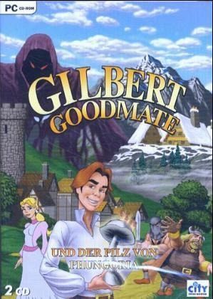Gilbert Goodmate, 2 CD-ROMs Gilbert Goodmate, 2 CD-ROMs