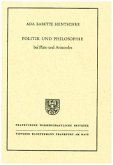 Politik und Philosophie bei Plato und Aristoteles