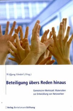 Beteiligung übers Reden hinaus, m. CD-ROM