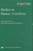 Studien zu Plautus' Cistellaria