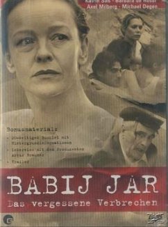 Cover Babij Jar - Das vergessene Verbrechen