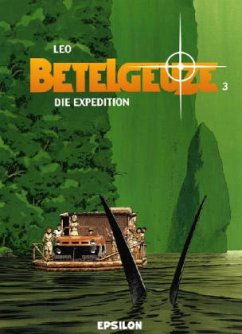 Cover Betelgeuze - Die Expedition