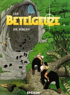 Cover Betelgeuze - Die Höhlen