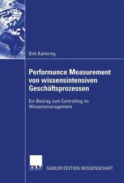 Performance Measurement von wissensintensiven Geschäftsprozessen - Kalmring, Dirk