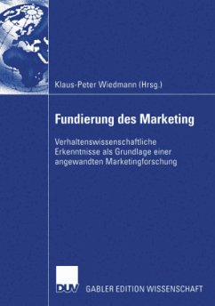 Fundierung des Marketing - Wandt, Julia / Mau, Gunnar