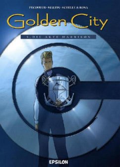Cover Golden City - Die Akte Harrison