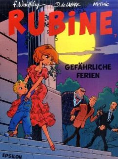 Cover Rubine - Gefährliche Ferien