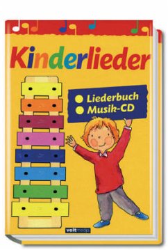 Cover Kinderlieder für kleine Musikanten, m. Audio-CD u. Xylophon