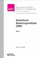 Cover Einheitlicher Bewertungsmaßstab (EBM)
