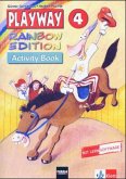 4. Klasse, Activity Book m. CD-ROM / Playway Rainbow Edition