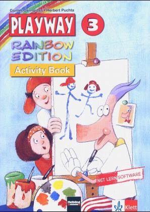 Arbeitsheft, 3. Schuljahr, m. CD-ROM / Playway Rainbow Edition, Ausgabe Nordrhein-Westfalen Arbeitsheft, 3. Schuljahr, m. CD-ROM / Playway Rainbow Edition, Ausgabe Nordrhein-Westfalen