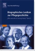 Biographisches Lexikon zur Pflegegeschichte